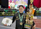 Personel-Polres-Lamongan,-Bripda-Sholeh-Maulana,-Raih-Medali-Emas-di-Pencak-Silat-Pangdivif-2-Cup-2025