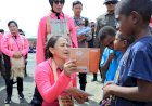 Ketum-Bhayangkari-Ny.-Juliati-Sigit-Prabowo-Lakukan-Baksos-di-Sorong