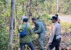 Polres-Malang-Gencarkan-Deteksi-Dini-Karhutla,-Sisir-Area-BKPH-Sengguruh-di-Bantur