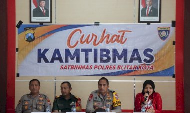 Sapa-Masyarakat,-Polres-Blitar-Kota-Gelar-Curhat-Kamtibmas