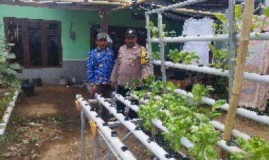 Gelorakan-Swasembada-Pangan,-Polresta-Banyuwangi-Ajak-Warga-Manfaatkan-Lahan-Kosong