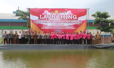 Polresta-Sidoarjo-dan-Bhayangkari-Cabang-Kota-Sidoarjo-Ikuti-Launching-Penguatan-Program-Pekarangan-Pangan-Lestari