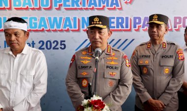 Dukung-Program-Pemerintah,-Kapolri-Canangkan-100.000-Rumah-Subsidi-bagi-Personel-Polri