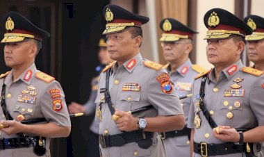 Kapolri-Pimpin-Sertijab-Sejumlah-Pejabat-Polri,-Kadivhumas-Polri:-