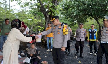 Libur-Lebaran-Kapolresta-Banyuwangi-Sebar-Personel-di-Lokasi-Wisata-Jamin-Keamanan