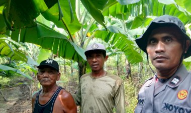Kapolsek-Balongbendo-Masifkan-Peran-Bhabinkamtibmas-Dukung-Ketahanan-Pangan-Lewat-Program-Asta-Cita-Presiden-RI