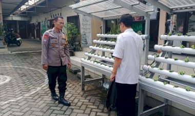 Pemdes-Larangan-Dukung-Ketahanan-Pangan-Lewat-Pemanfaatan-Lahan-Kosong-untuk-Hidroponik