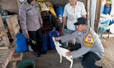 Kapolsek-Gedangan-Apresiasi-Solidnya-Sinergitas-Desa-Kragan-dalam-Dukung-Ketahanan-Pangan