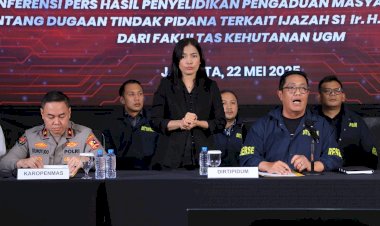 Polri-Tegaskan-Ijazah-Jokowi-Asli-dan-Sah,-Tidak-Ditemukan-Unsur-Pidana