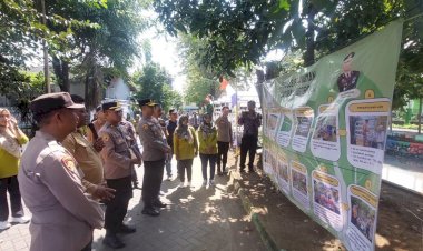 Polresta-Sidoarjo-Apresiasi-Inovasi-Warga-Kelola-Ketahanan-Pangan-Berbasis-Hidroponik