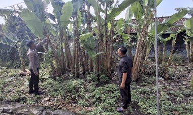 Bhabinkamtibmas-Imbau-Warga-Untuk-Swasembada-Pangan