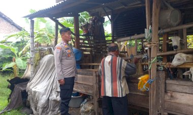 Polsek-Krembung-Dukung-Ketahanan-Pangan
