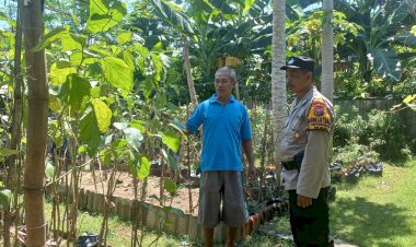Polisi-Motivasi-Warga-Manfaatkan-Lahan-Ketahanan-Pangan