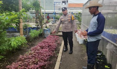 Polsek-Gedangan-Apresiasi-Ketahanan-Pangan-Warga-Bangah