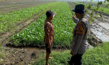 Bhabinkamtibmas-Jeruklegi-Dorong-Produktivitas-Lahan
