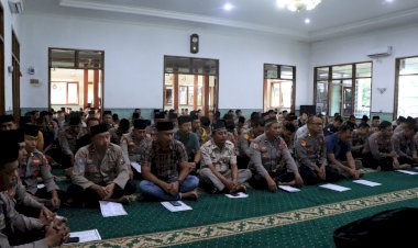 Polres-Madiun-Gelar-Dzikir-dan-Doa-Bersama-Peringati-Hari-Bhayangkara-Ke-79-Tahun-2025