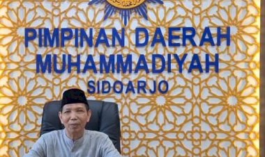 Ketua-PD-Muhammadiyah-Sidoarjo-Beri-Harapan-untuk-79-Tahun-Polri