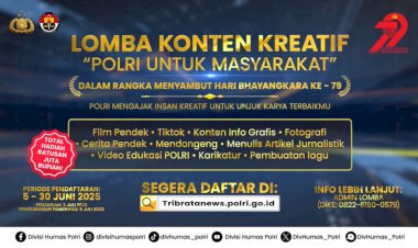 Ramaikan-HUT-Bhayangkara-ke-79,-1000-Peserta-Daftar-Lomba-Konten-Kreatif-Polri