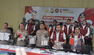 Polresta-Sidoarjo-Ungkap-Kasus-OTT-Suap-Rekrutmen-Perangkat-Desa