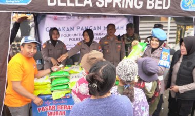 Polres-Pasuruan-Komitmen-Gelar-Gerakan-Pangan-Murah,-Siapkan-2-Ton-Beras-untuk-Warga-Sukorejo-dan-Tosari