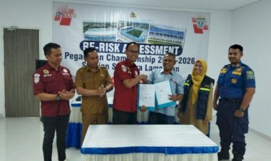 Jelang-Liga-2-Ditpamobvit-Polda-Jatim-Lakukan-Risk-Assessment-Stadion-Surajaya-Lamongan