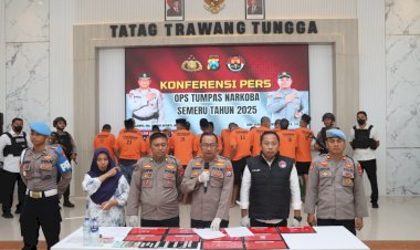 OPS-Tumpas-Narkoba-2025-Polres-Pamekasan-Berhasil-Amankan-19-Tersangka-dari-14-Kasus-yang-Terungkap