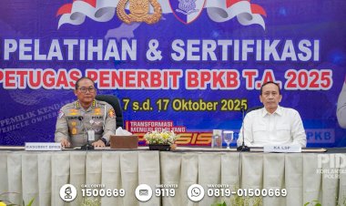 Korlantas-Polri-Gelar-Simposium-Target-PNBP-2025,-Dorong-Layanan-Publik-yang-Inovatif-&-Terintegrasi
