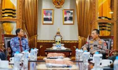 Audiensi-Dengan-Menhut,-Kapolri-Siap-Bersinergi-Hadapi-Karhutla