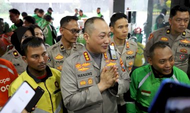 Sinergi-Polresta-Malang-Kota-Bersama-Ojol-Komitmen-Jaga-Kamtibmas