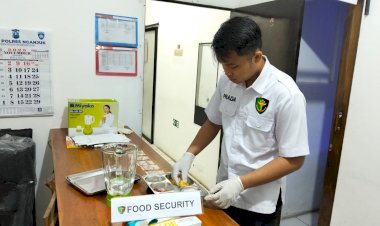 Food-Safety-Sidokkes-Polres-Nganjuk-Cek-Bahan-dan-Makanan-di-SPPG-Pace