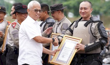 Polresta-Malang-Kota-Raih-Penghargaan-Nasional-Pelaksana-Quick-Wins-Presisi-2025