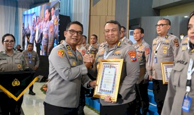 Biro-Logistik-Polda-Jatim-Raih-2-Penghargaan-Pemanfaatan-BMN-dan-Pelaporan-Terbaik
