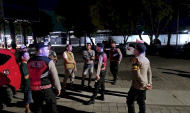 Jelang-Nataru-Polres-Probolinggo-Intensifkan-Patroli-Malam