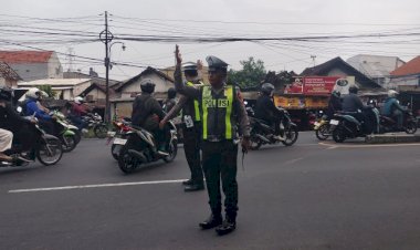 Polisi-Sidoarjo-Pagi-Melayani