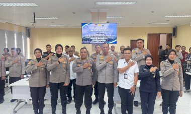 Puslitbang-Polri-Lakukan-Penelitian-di-Polresta-Sidoarjo,-Terkait-Tantangan-Harkamtibmas-hingga-Pelayanan