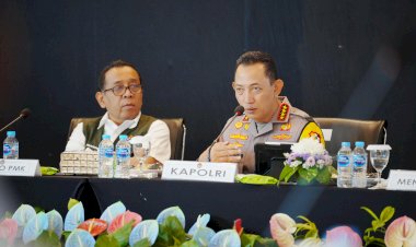 Kapolri-Ungkap-Pesan-Presiden-saat-Tinjau-Merak:-Beri-Pelayanan-Terbaik-hingga-Waspadai-Bencana