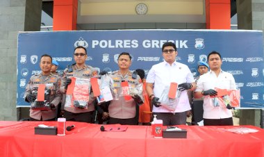 Polres-Gresik-Beri-Tindakan-Tegas-Terukur-Tiga-Anggota-Gangster