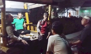Jaga-Bhakti-Warga--Bersama-Polsek-Sukodono,-Perkuat-Keamanan-Lingkungan