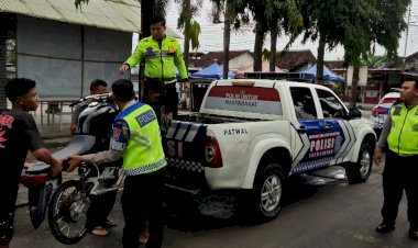 Polres-Jember-Amankan-Sejumlah-Ranmor-Tak-Sesuai-Spektek-Sering-Balap-Liar