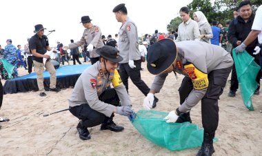 Polri-Bentuk-Satgas-ASRI-Sejalan-Arahan-Presiden-Untuk-Wujudkan-Lingkungan-Kerja-Bersih,-Sehat,-Dan-Berkelanjutan