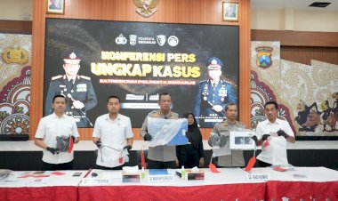 Bobol-Brankas-Garasi-Bus,-Polresta-Sidoarjo-Berhasil-Ringkus-Pelaku-di-Lamongan