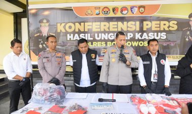 Polres-Bondowoso-Ungkap-Curanmor-Amankan-3-Tersangka-dan-11-Unit-Motor