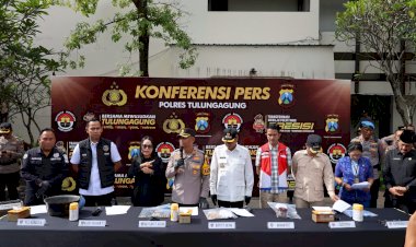 Polres-Tulungagung-Ungkap-Kasus-Penyuntikan-LPG-3-Kg-Dua-Tersangka-Diamankan