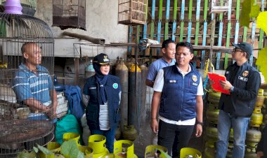 Polres-Bojonegoro-Bersama-Pemkab-Cek-SPBE-dan-Pangkalan-LPG-Jaga-Pasokan-Jelang-Lebaran