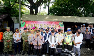 Kapolri-Sebut-Jumlah-Kecelakaan-Selama-Lebaran-2026-Turun-7,8-Persen