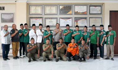 Polresta-Sidoarjo-Terima-Silaturahmi-GP-Ansor,-Perkuat-Sinergi-Jaga-Kamtibmas
