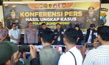 Polres-Bondowoso-Ungkap-Jaringan-Narkoba-5-Tersangka-Pengedar-Diamankan