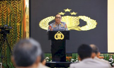 Wakapolri-Buka-Rakernis-Empat-Fungsi-Pusat-Polri-2026,-Tegaskan-Penguatan-Organisasi-Dan-Beri-Penghargaan-Ikpa-Terbaik
