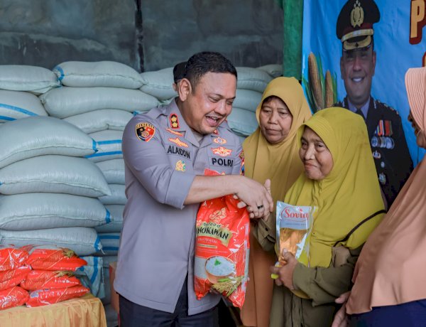 Dukung Ketahanan Pangan, Polres Jember Gandeng Bulog Serap Hasil Panen Jagung Petani Puger