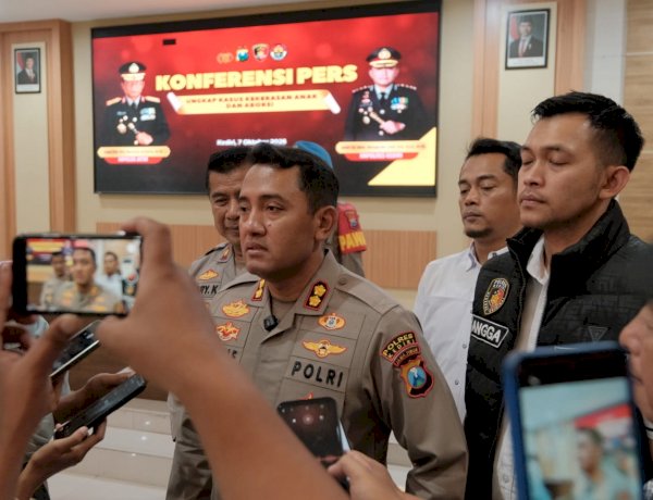 Polres Kediri Bongkar Dua Kasus Kematian Bayi, 4 Tersangka Diamankan